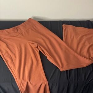 NOBO Women's Terracotta Wide Leg Pants